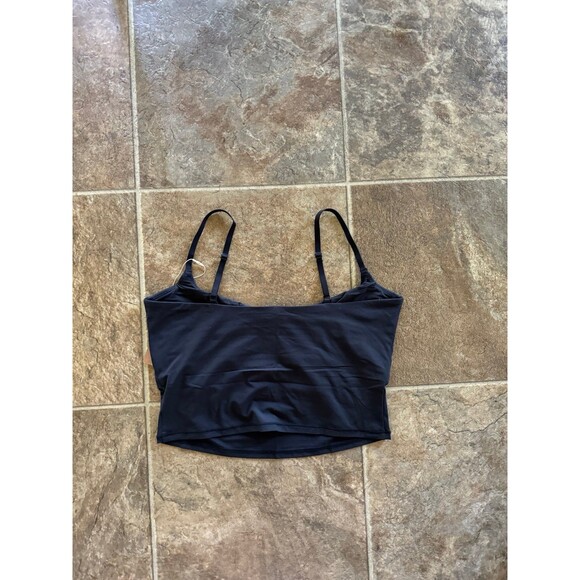 New Skims Fits Everybody Cropped Cami Size Large Onyx - Picture 5 of 7